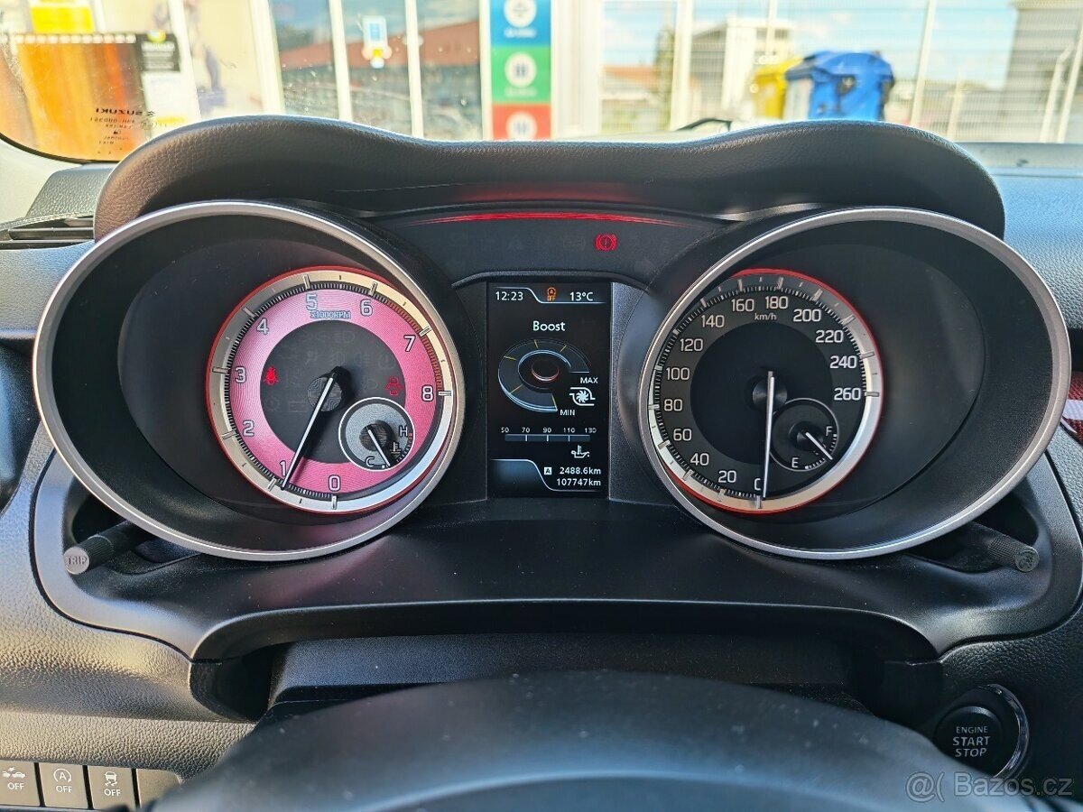 Suzuki Swift Hatchback 0,0 103 kw
