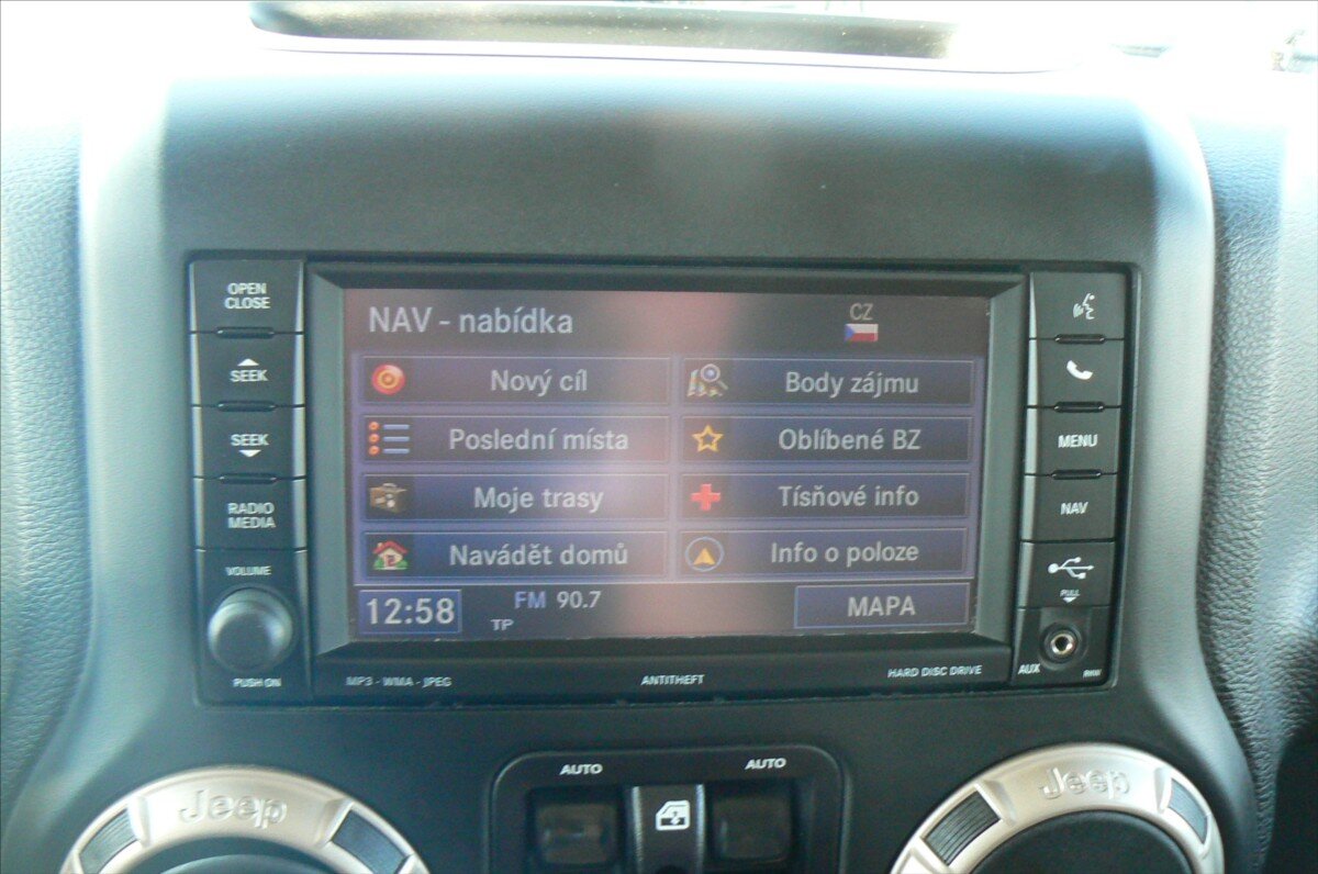 Jeep Wrangler Ostatní 2,8 l 147 kw