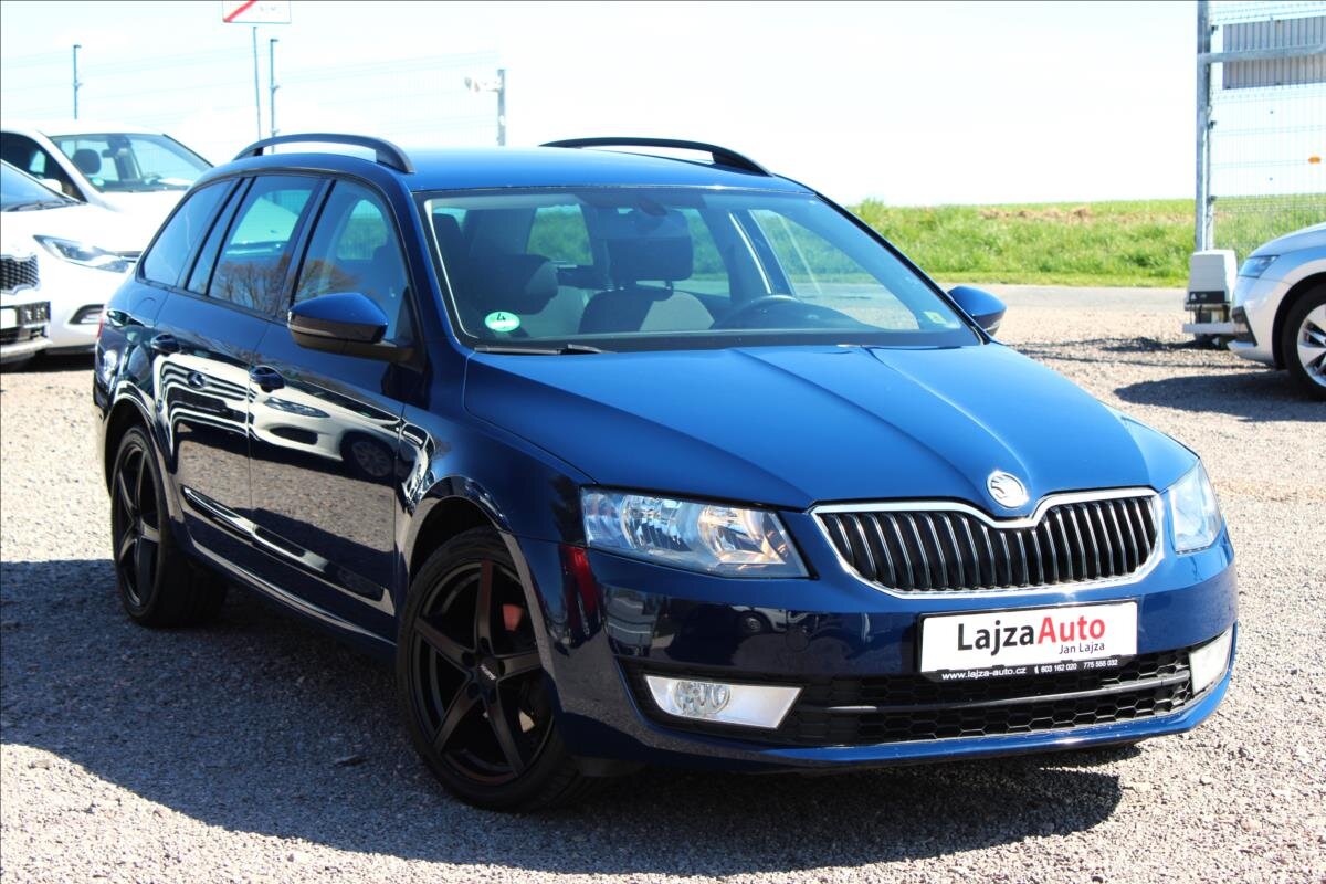 Škoda Octavia Kombi 2,0 l 110 kw
