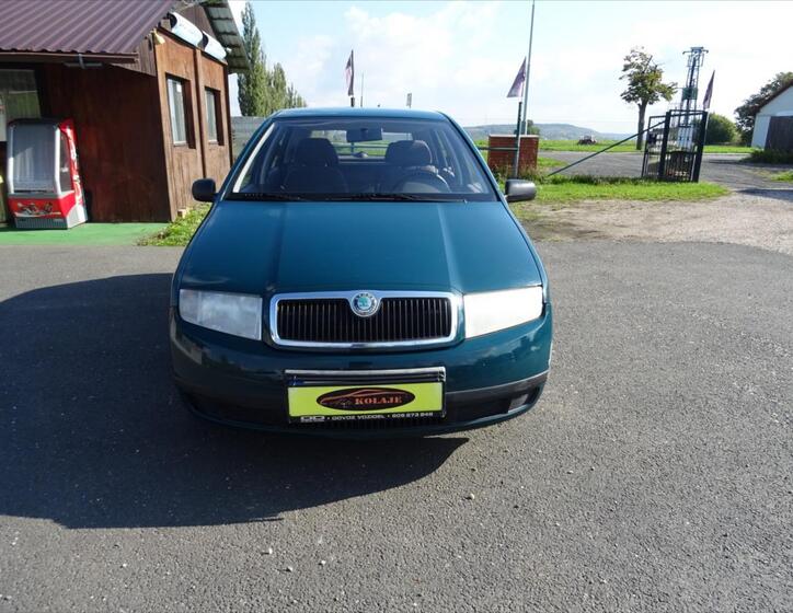 Škoda Fabia 1