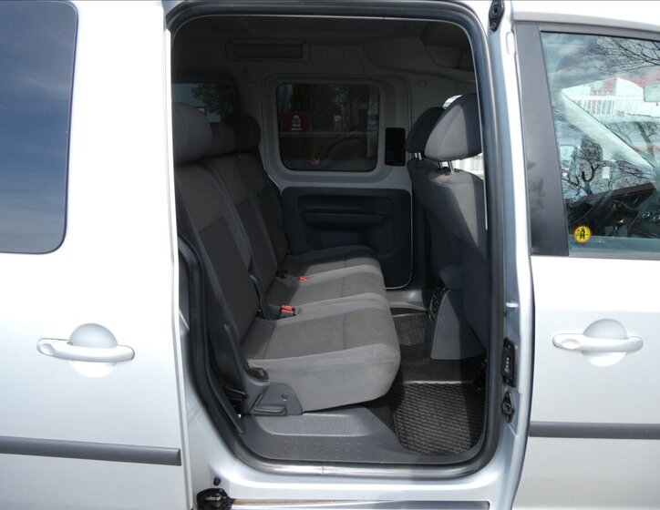 Volkswagen Caddy MPV 1,2 l 63 kw