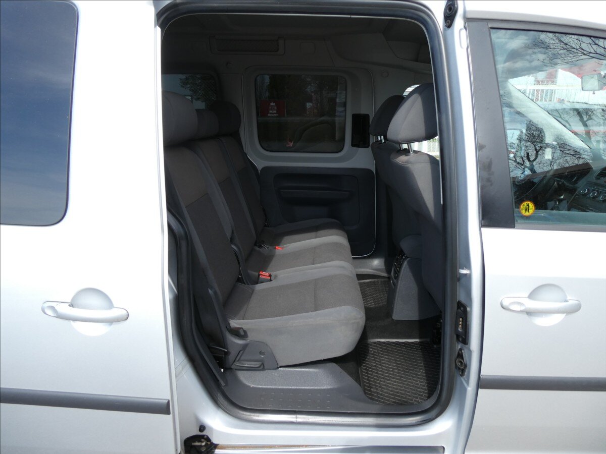 Volkswagen Caddy MPV 1,2 l 63 kw
