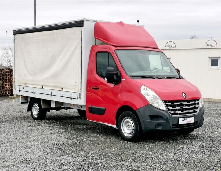 Renault Master Skříň 2,3 l 92 kw