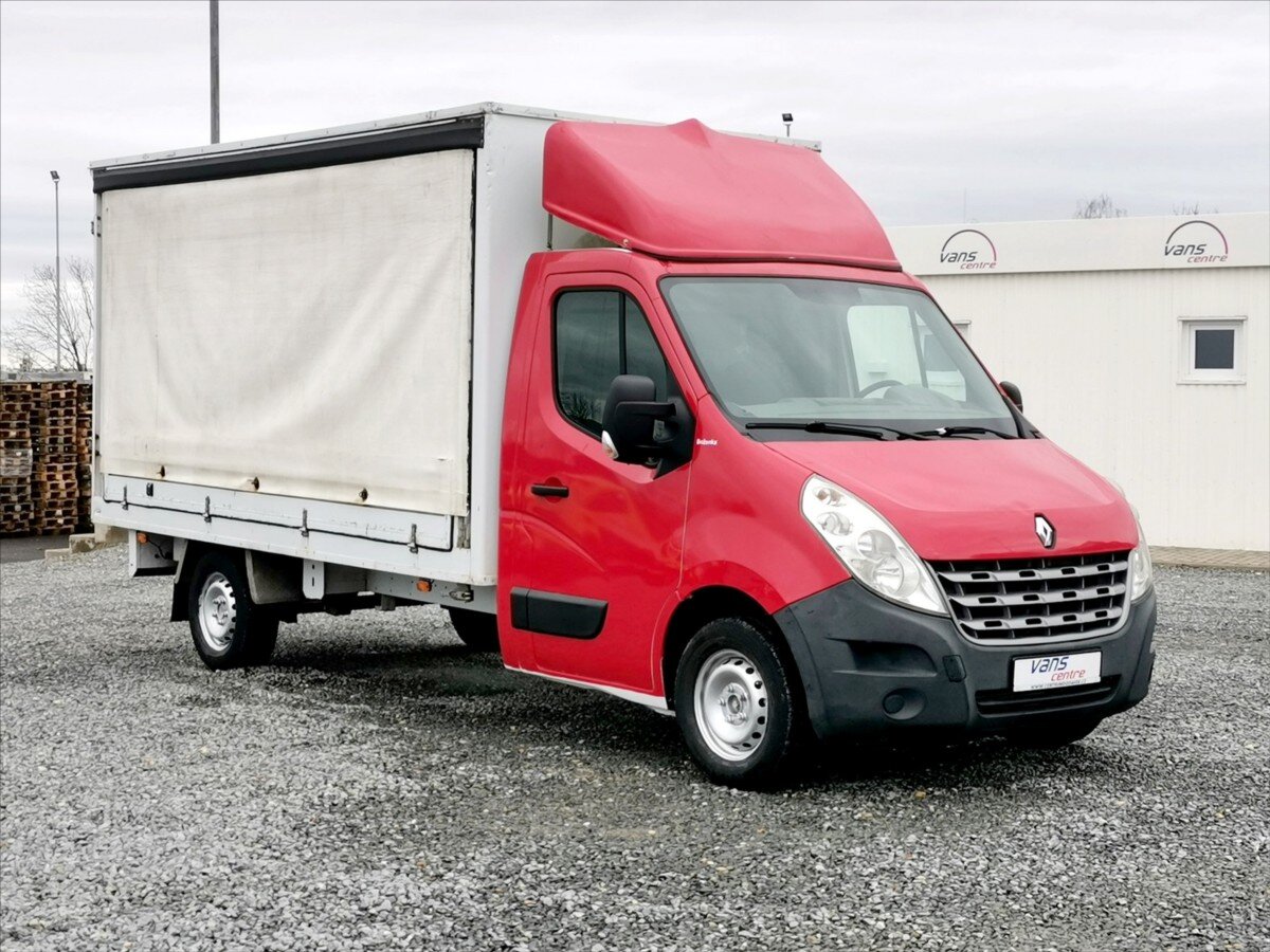Renault Master Skříň 2,3 l 92 kw