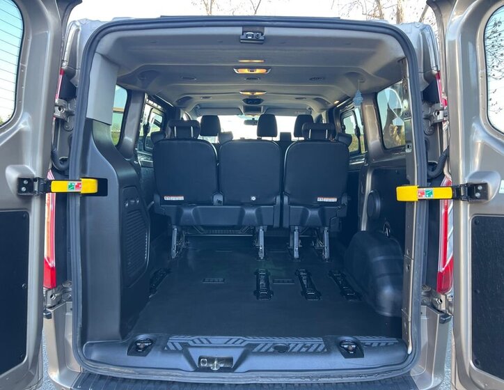 Ford Transit Custom Kombi 2,0 l 96 kw