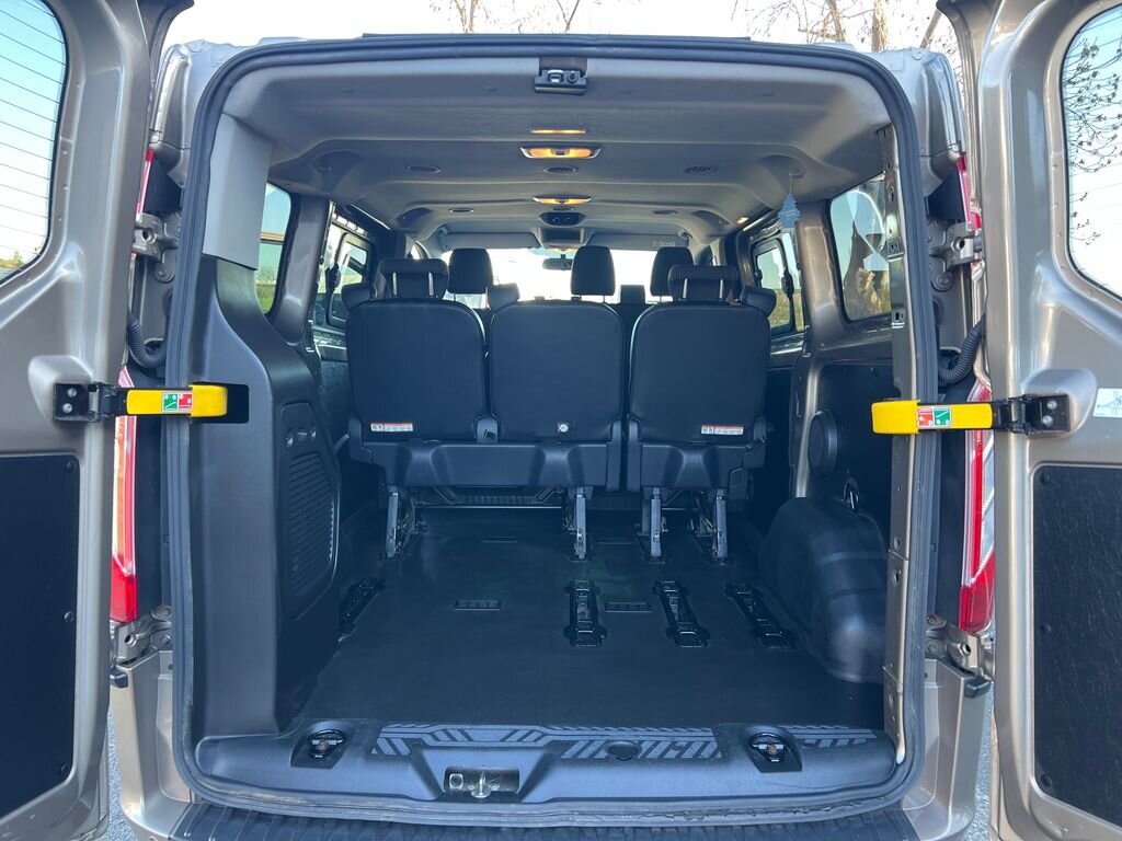 Ford Transit Custom Kombi 2,0 l 96 kw
