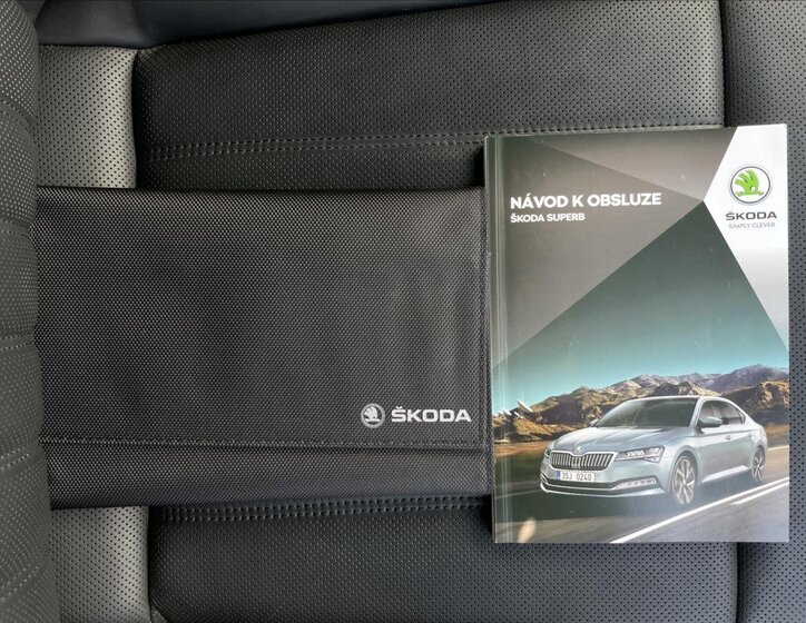 Škoda Superb Liftback 2,0 l 147 kw