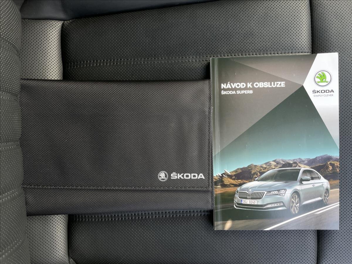 Škoda Superb Liftback 2,0 l 147 kw