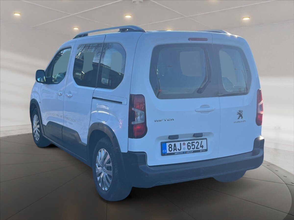 Peugeot Rifter Kombi 1,2 l 81 kw