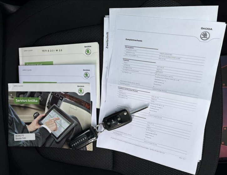 Škoda Yeti SUV 1,4 l 90 kw