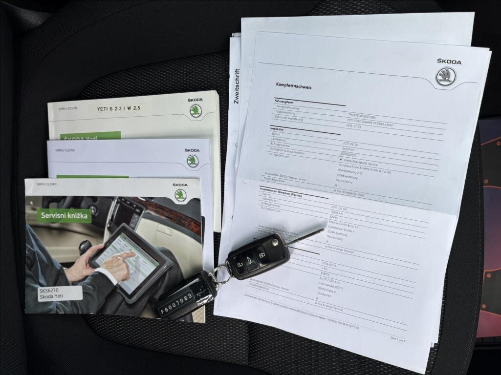 Škoda Yeti SUV 1,4 l 90 kw