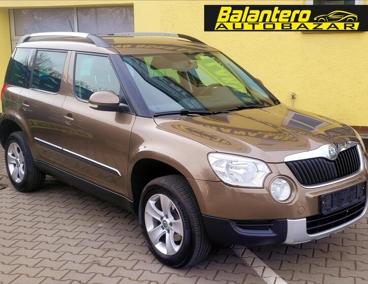 Škoda Yeti SUV / Terénní 1,2 l 77 kw