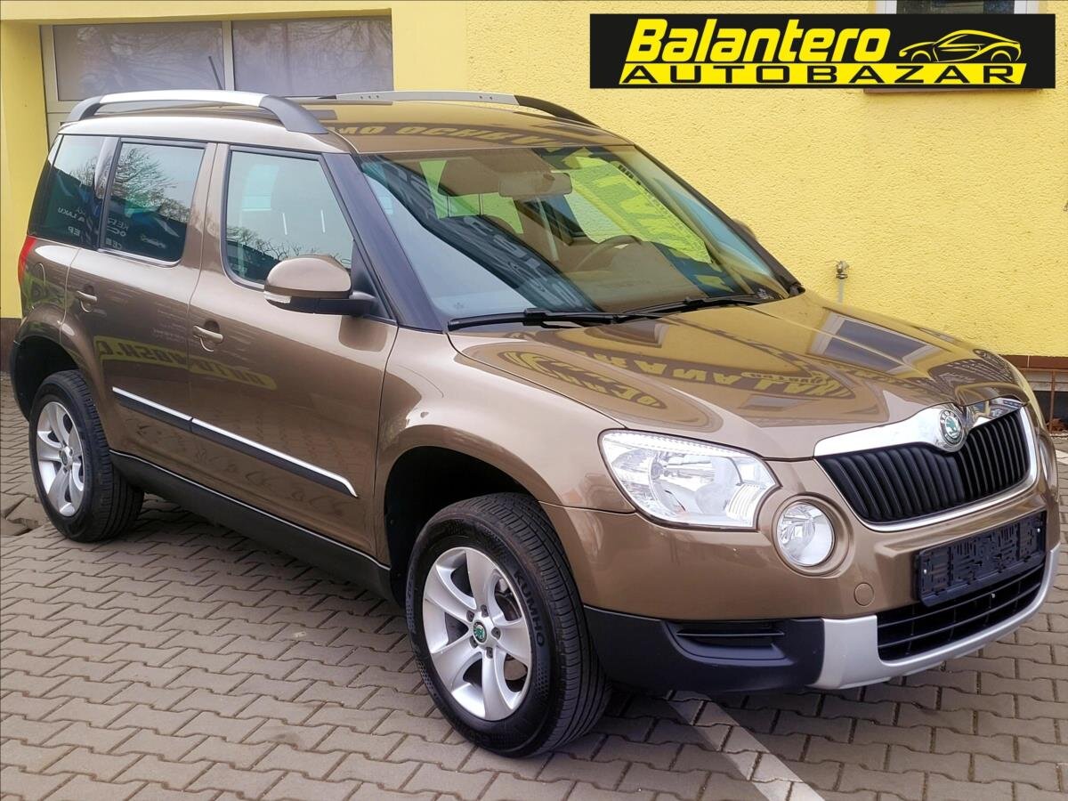 Škoda Yeti SUV / Terénní 1,2 l 77 kw