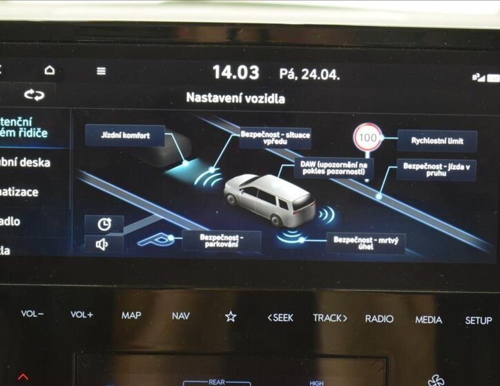 Hyundai Staria MPV 2,2 l 130 kw