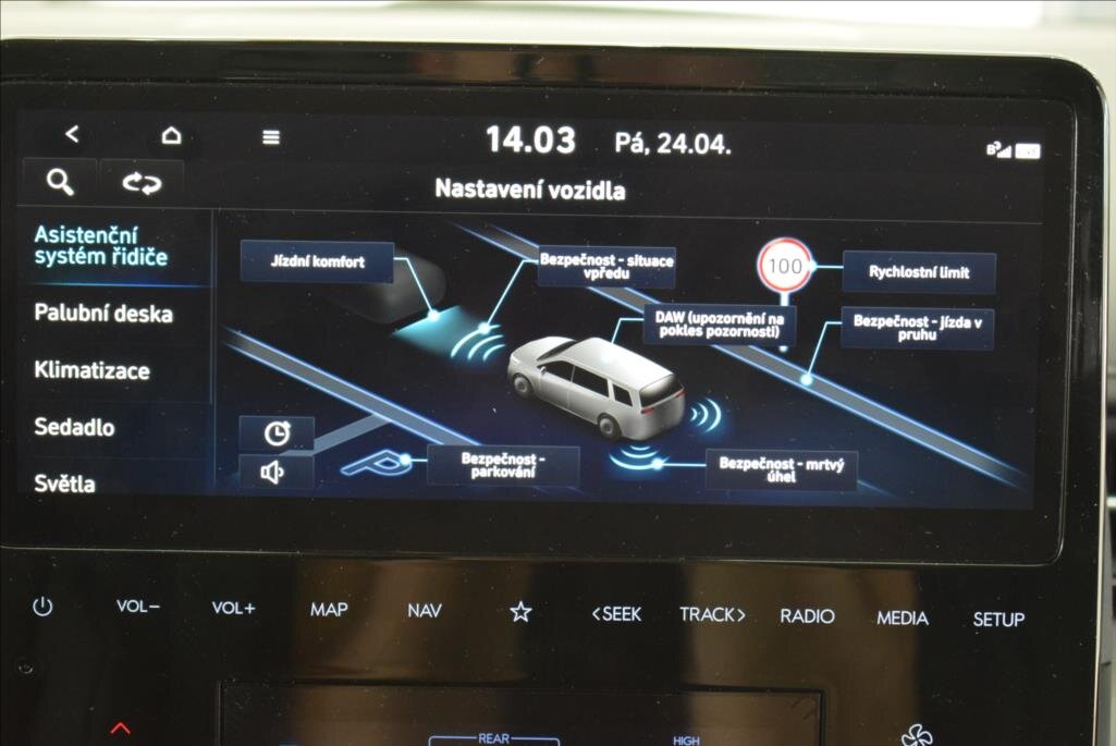 Hyundai Staria MPV 2,2 l 130 kw