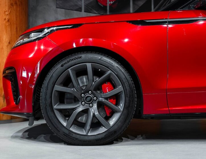 Land Rover Range Rover Velar SUV / Terénní 5,0 l 405 kw