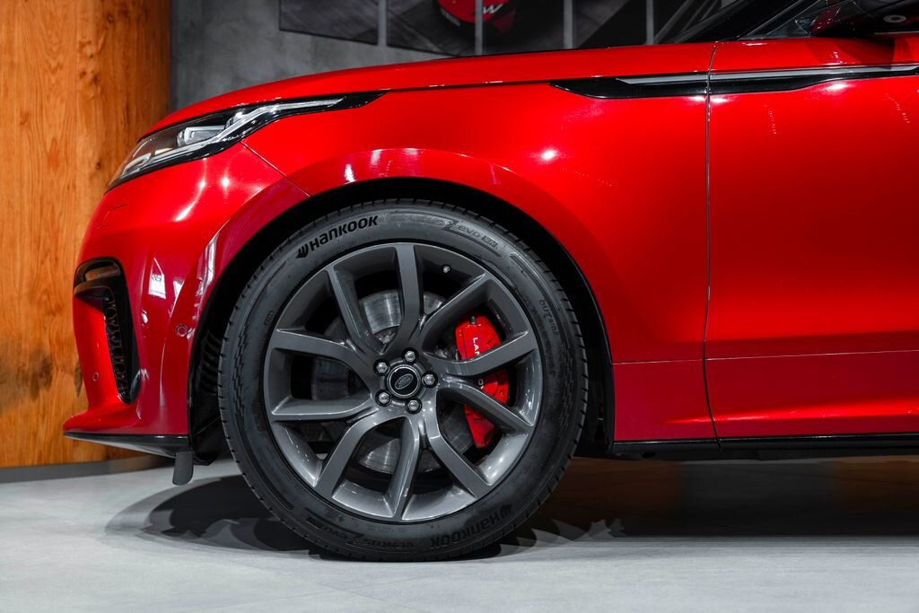 Land Rover Range Rover Velar SUV / Terénní 5,0 l 405 kw