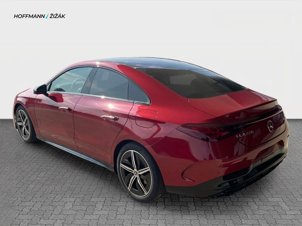 Mercedes-Benz CLA Kupé 1,5 l 140 kw