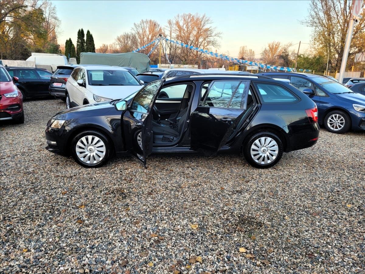 Škoda Octavia Kombi 999,0 85 kw
