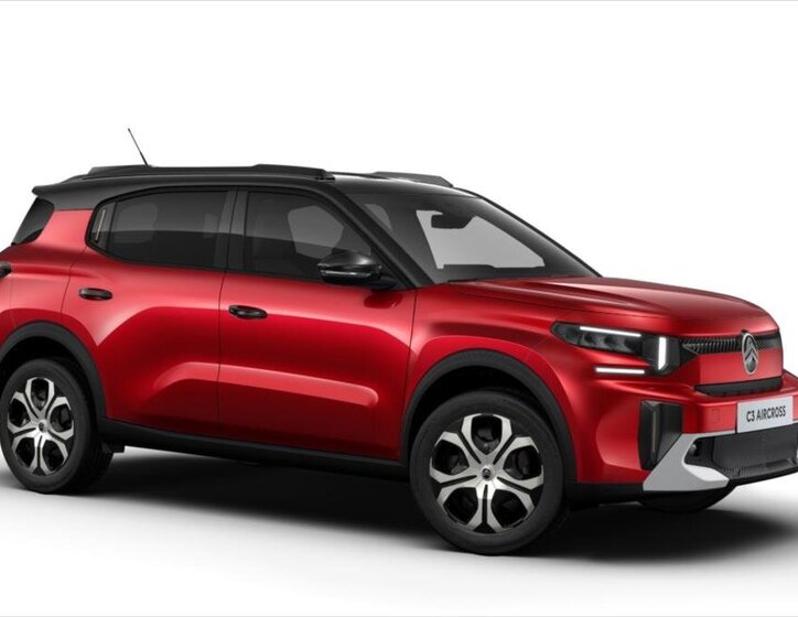 Citroën C3 Aircross SUV / Terénní 1,2 l 75 kw