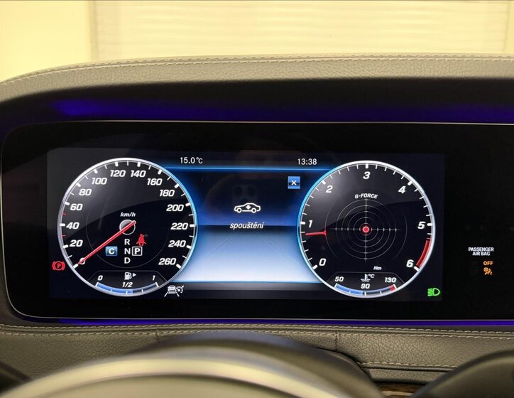 Mercedes-Benz Třídy S Sedan / Limuzína 2,9 l 250 kw