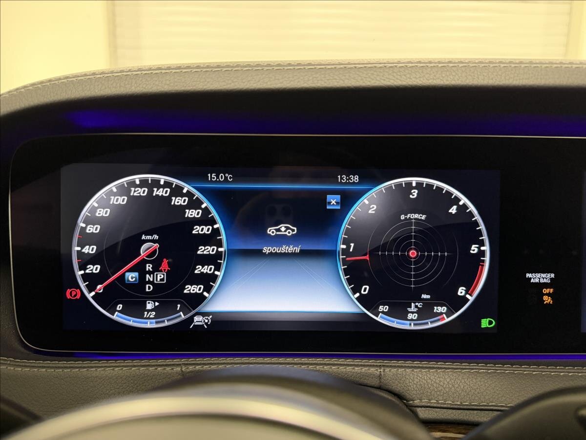 Mercedes-Benz Třídy S Sedan / Limuzína 2,9 l 250 kw