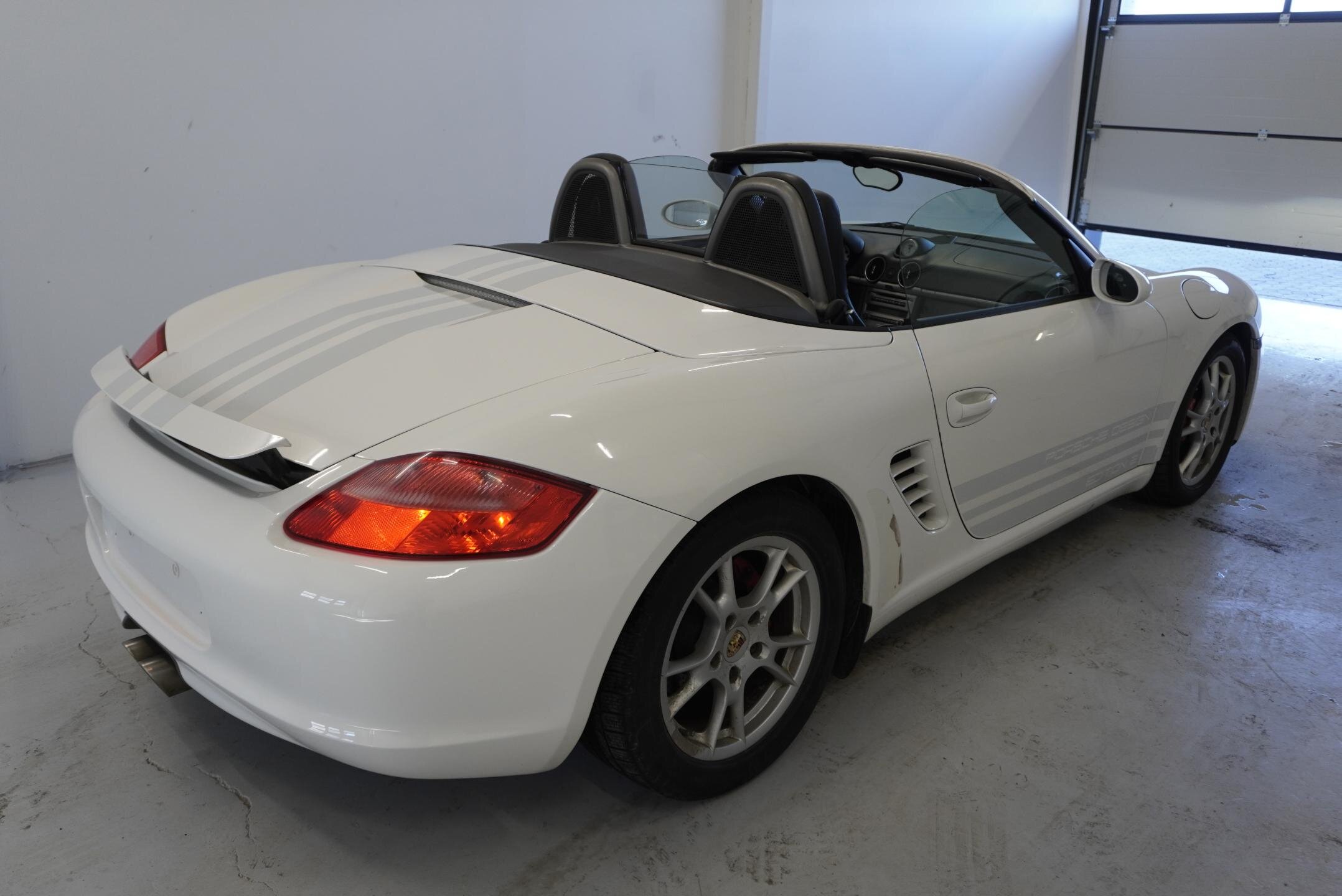 Porsche Boxster Kabriolet 3,4 l 223 kw