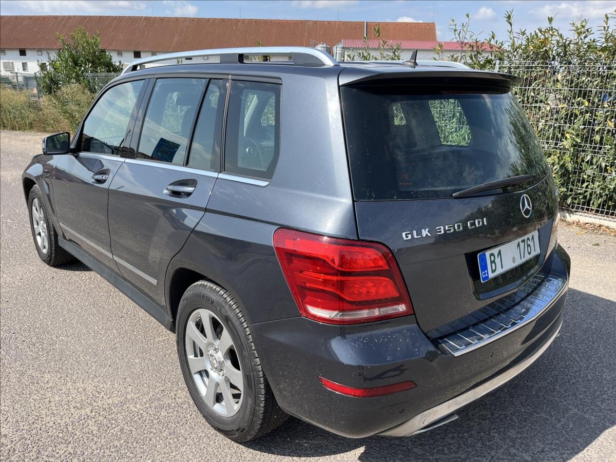 Mercedes-Benz GLK SUV / Terénní 3,0 l 195 kw