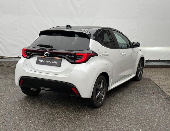 Toyota Yaris Hatchback 1,5 l 68 kw