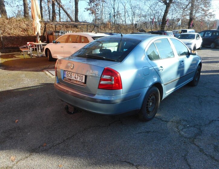 Škoda Octavia Sedan / Limuzína 1,9 l 77 kw