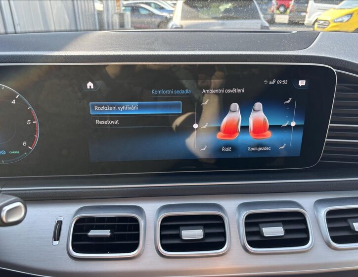 Mercedes-Benz GLE SUV / Terénní 2,0 l 200 kw