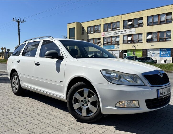 Škoda Octavia Ostatní 1,2 l 77 kw