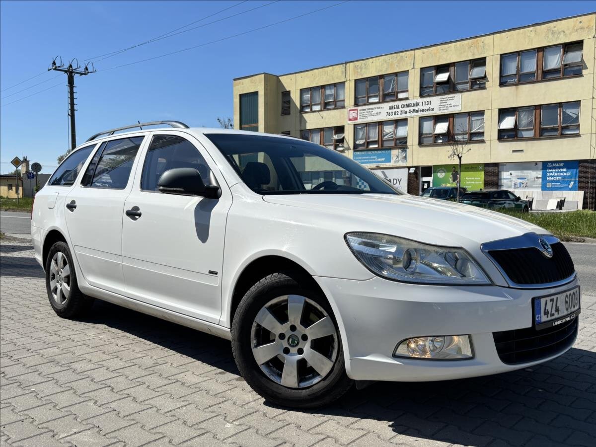 Škoda Octavia Ostatní 1,2 l 77 kw