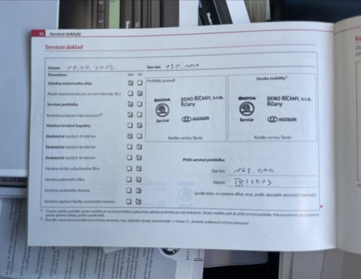 Škoda Octavia Sedan / Limuzína 1,9 l 77 kw