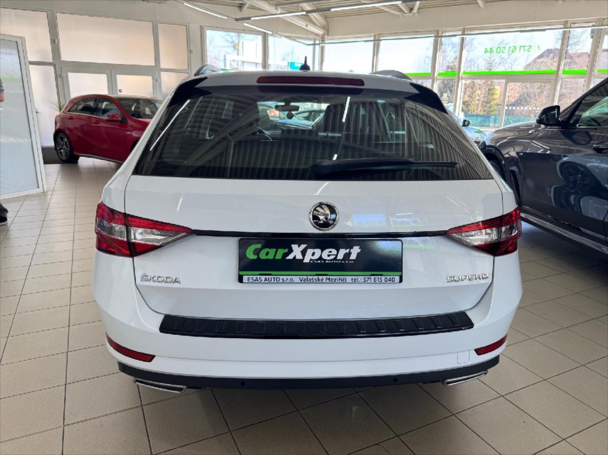 Škoda Superb
