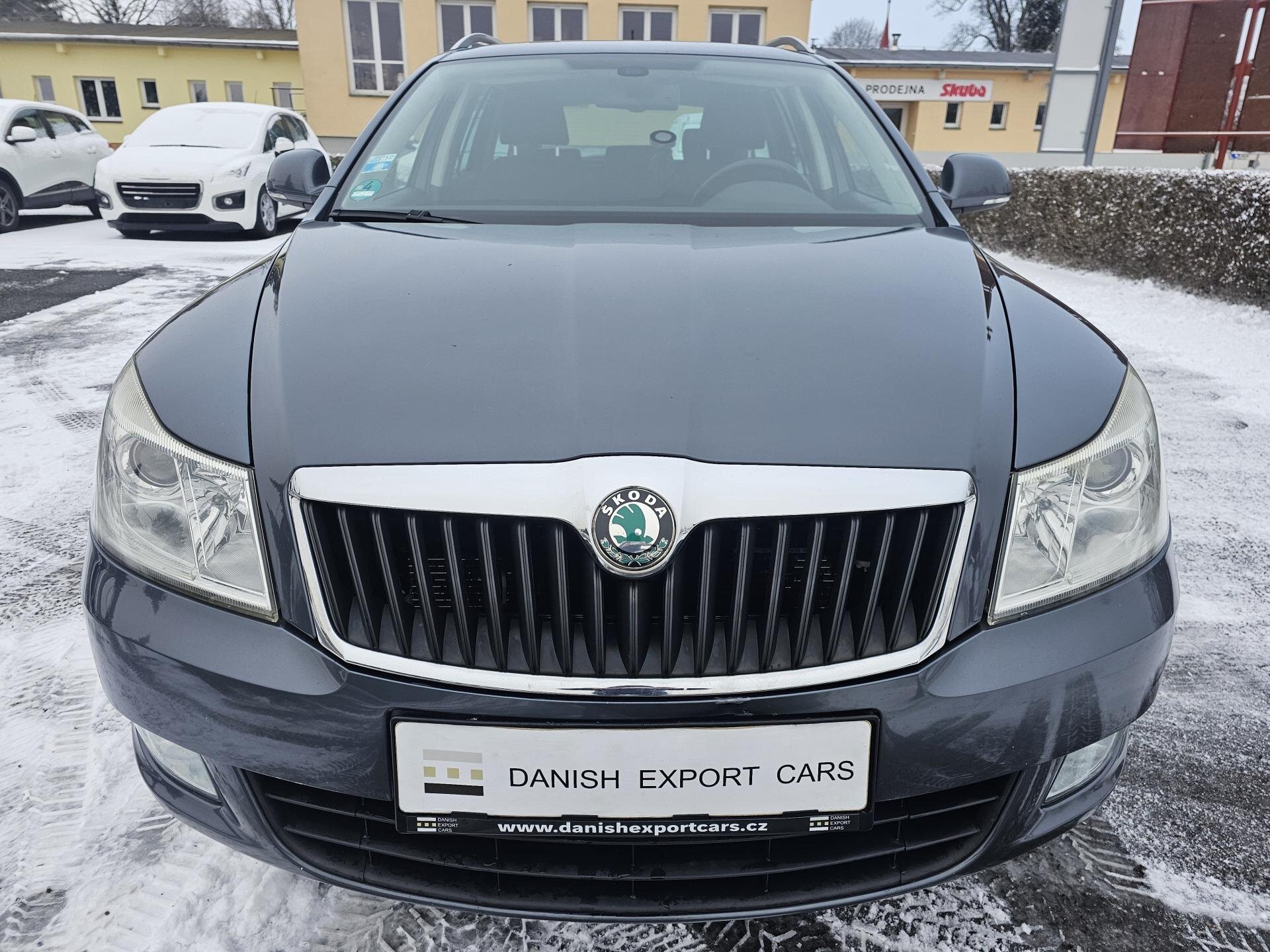 Škoda Octavia Kombi 1,2 l 77 kw