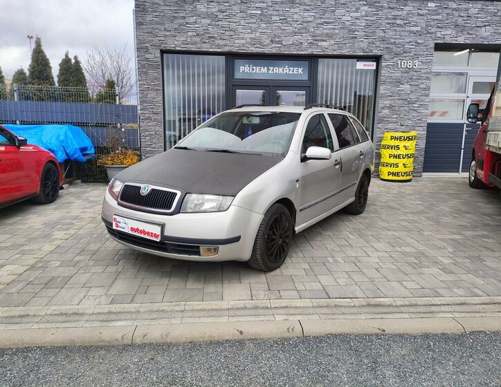 Škoda Fabia Kombi 1,9 l 74 kw