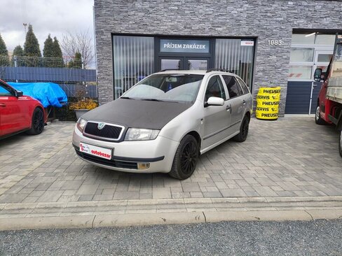 Škoda Fabia Kombi 1,9 l 74 kw