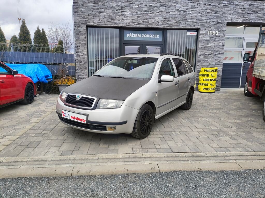 Škoda Fabia Kombi 1,9 l 74 kw