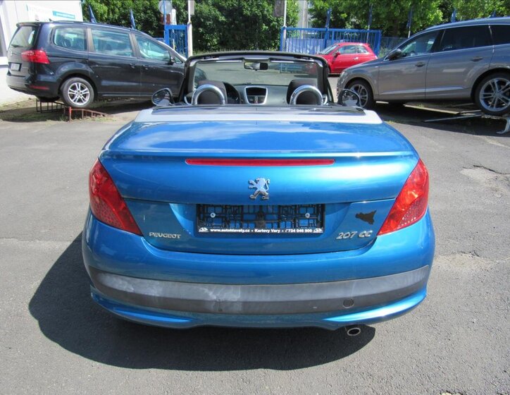 Peugeot 207 Kabriolet 1,6 l 88 kw