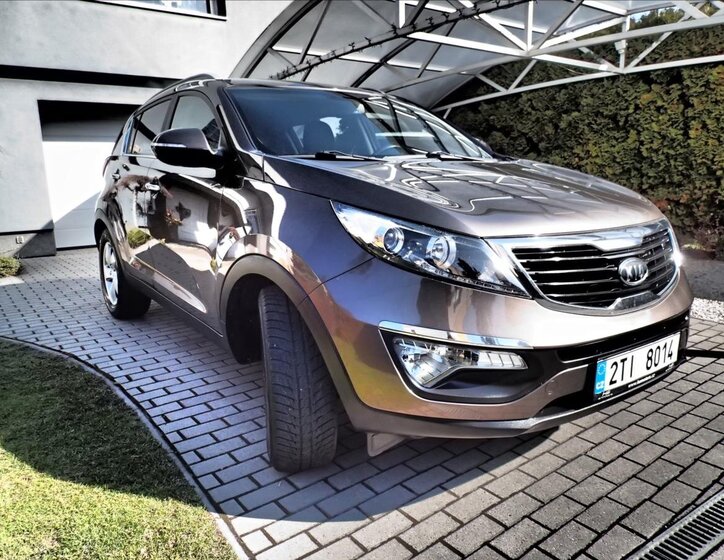 KIA Sportage Kombi 1,7 l 85 kw