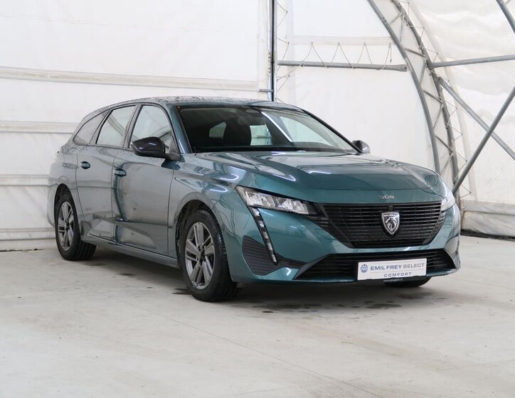 Peugeot 308 Kombi 1,5 l 96 kw