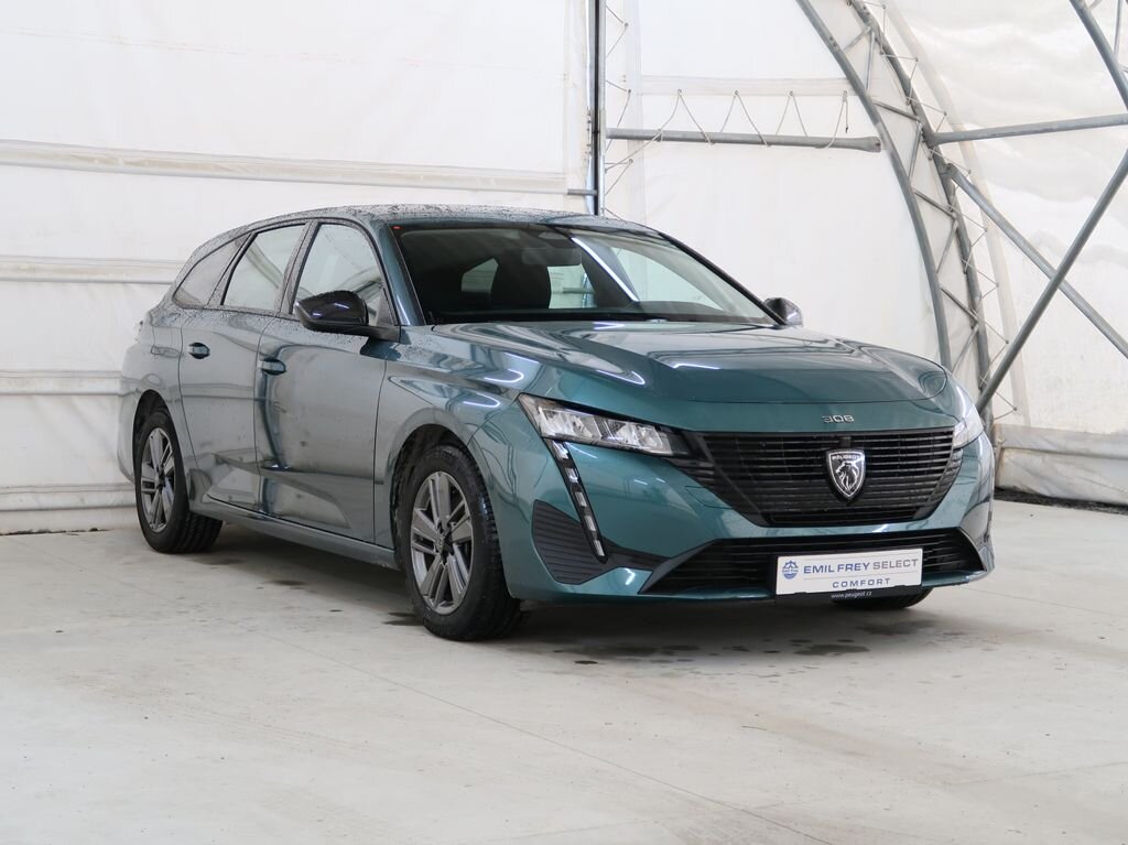 Peugeot 308 Kombi 1,5 l 96 kw