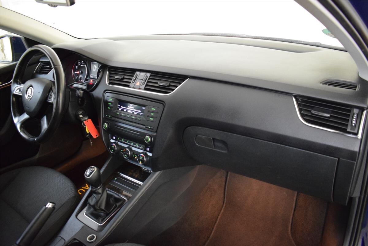 Škoda Octavia Kombi 1,2 l 77 kw