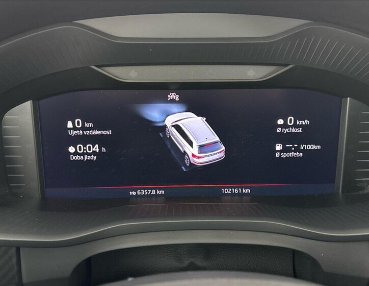 Škoda Kodiaq SUV / Terénní 2,0 l 147 kw