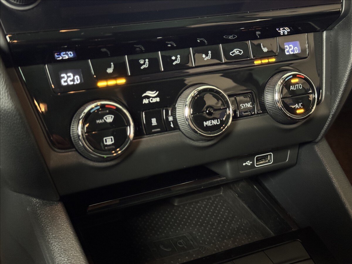 Škoda Octavia Kombi 2,0 l 110 kw