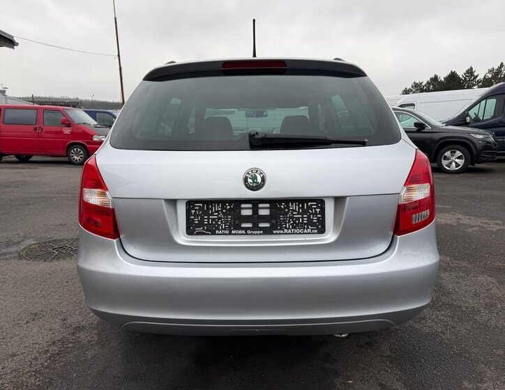 Škoda Fabia Kombi 1,2 l 63 kw