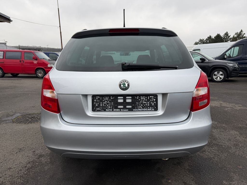 Škoda Fabia Kombi 1,2 l 63 kw