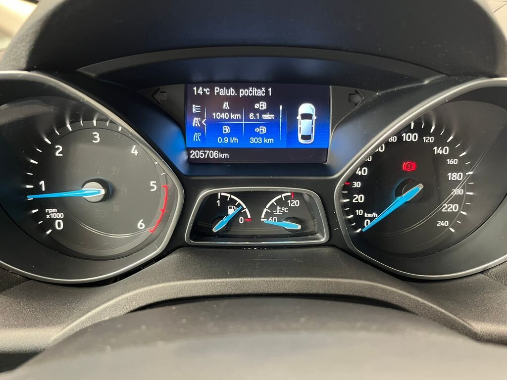 Ford Grand C-MAX MPV 2,0 l 110 kw