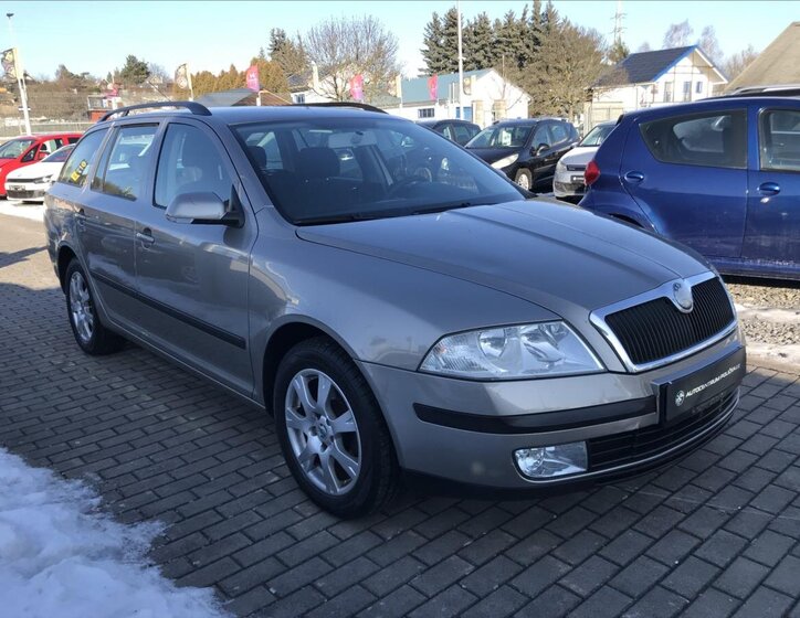 Škoda Octavia Kombi 1,9 l 77 kw